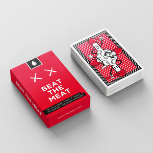 Beat The Meat Card Game x Wanksey