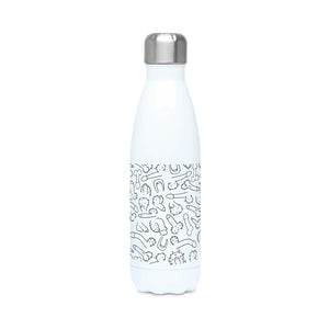 Willies Water Bottle 500ml x Wanksey