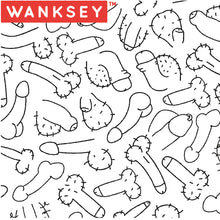 Load image into Gallery viewer, Many Dicks Enamel Mug x Wanksey