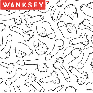 Many Dicks Enamel Mug x Wanksey