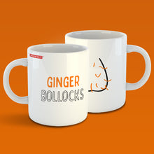 Load image into Gallery viewer, Ginger Bollocks Mug x Wanksey