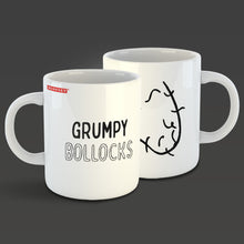 Load image into Gallery viewer, Grumpy Bollocks Mug x Wanksey