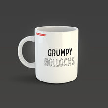 Load image into Gallery viewer, Grumpy Bollocks Mug x Wanksey