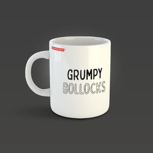 Grumpy Bollocks Mug x Wanksey