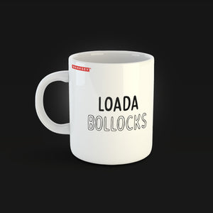 Loada Bollocks Mug x Wanksey