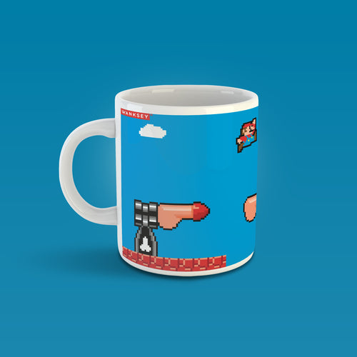 Super Pipe Jockey Mug x Wanksey