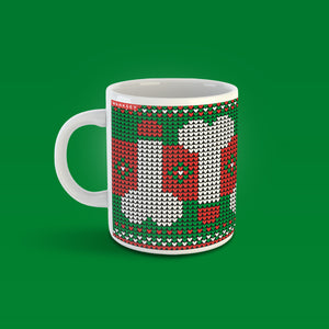 Christmas Dickoration Mug x Wanksey