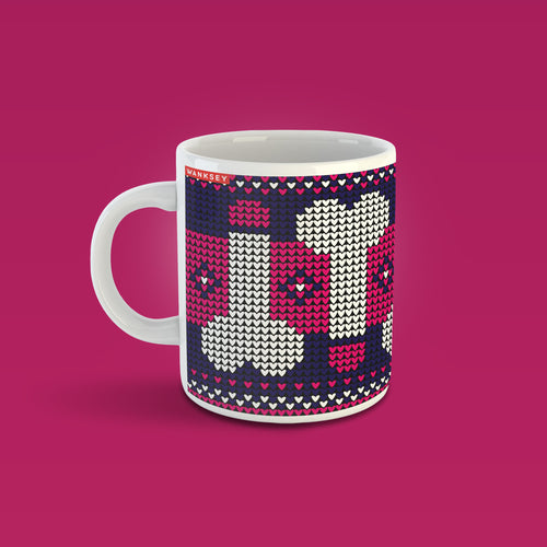 Christmas Dickoration Mug x Wanksey