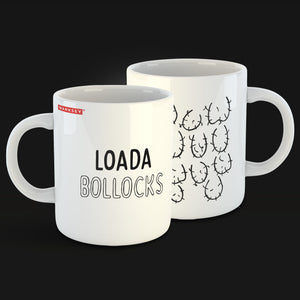 Loada Bollocks Mug x Wanksey