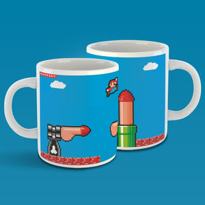 Super Pipe Jockey Mug x Wanksey