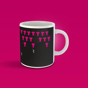 Spunk Invaders Mug x Wanksey