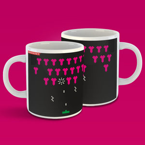 Spunk Invaders Mug x Wanksey