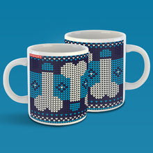 Load image into Gallery viewer, Christmas Dickoration Mug x Wanksey