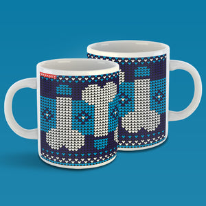 Christmas Dickoration Mug x Wanksey