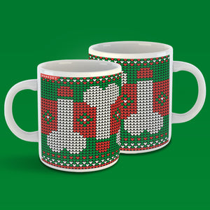 Christmas Dickoration Mug x Wanksey