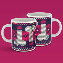 Load image into Gallery viewer, Christmas Dickoration Mug x Wanksey