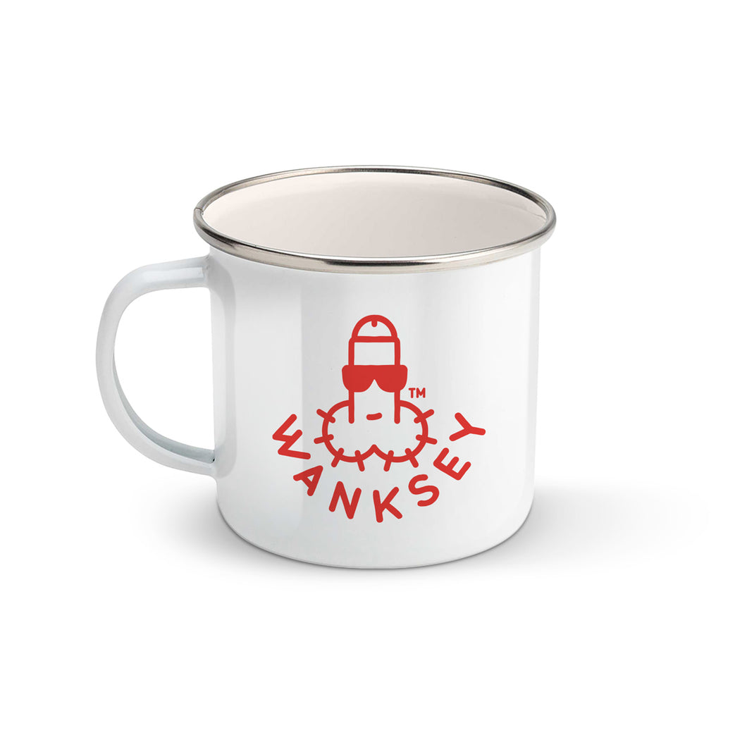 The Signature Enamel Mug x Wanksey