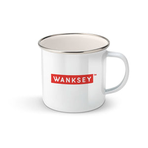 The Signature Enamel Mug x Wanksey